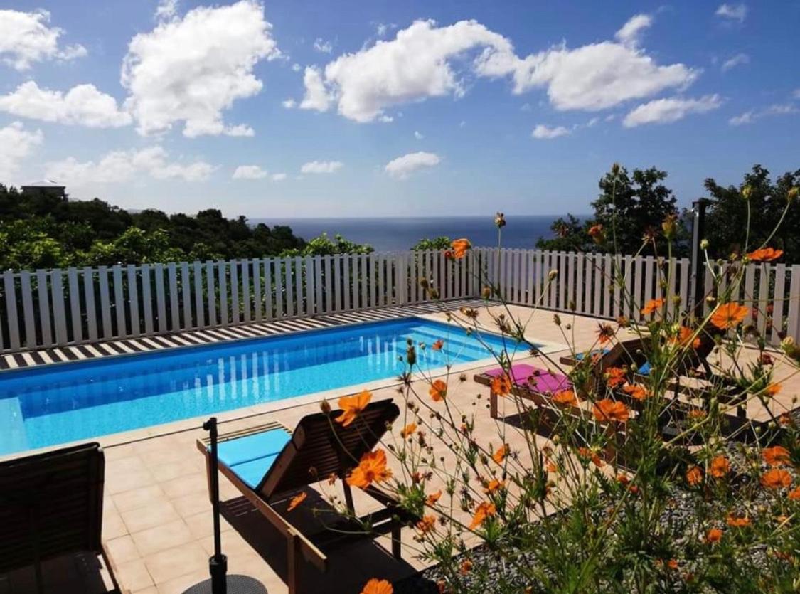 Locations Morne Aux Vents Apartment Fond Boucher Luaran gambar